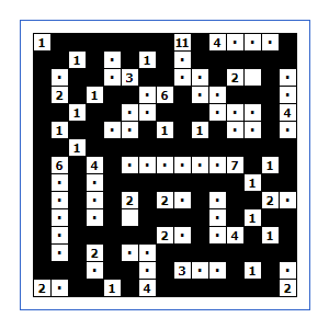 (c) Puzzle-nurikabe.com